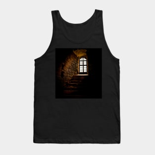 A  Window Within The Castle Keep Tank Top